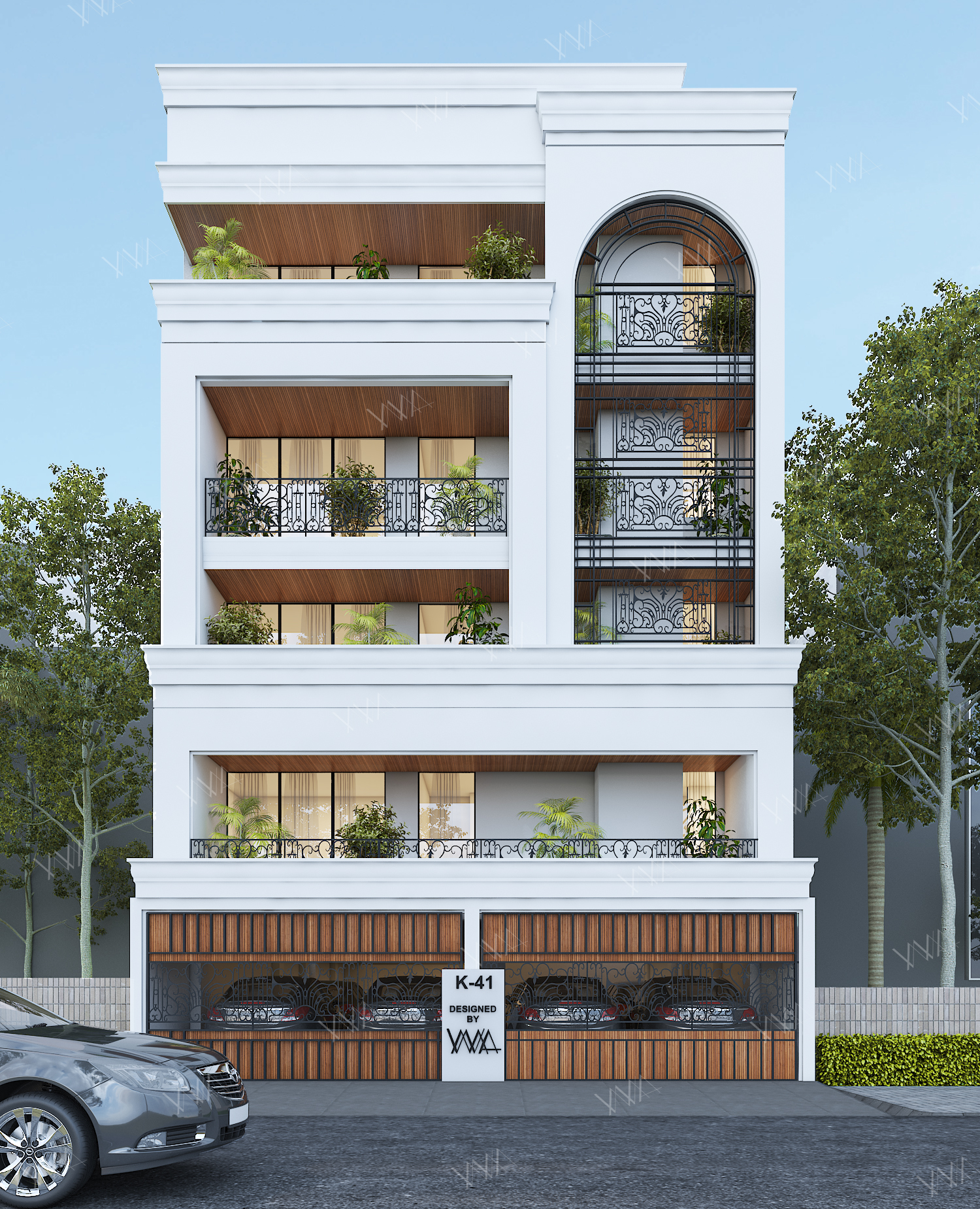 K-41, Kailash Colony
